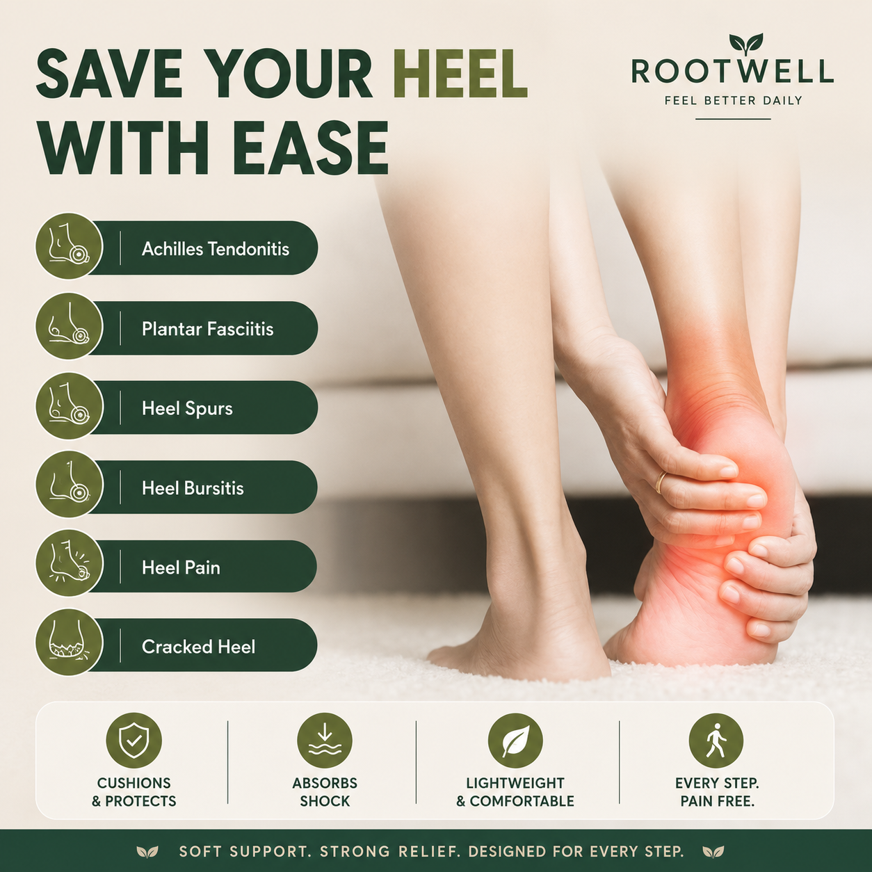 Rootwell HeelGuard™